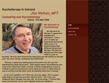 Tablet Screenshot of mindbodytherapyservices.com